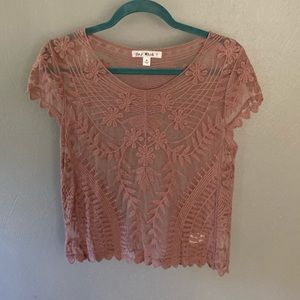 Lace Shirt